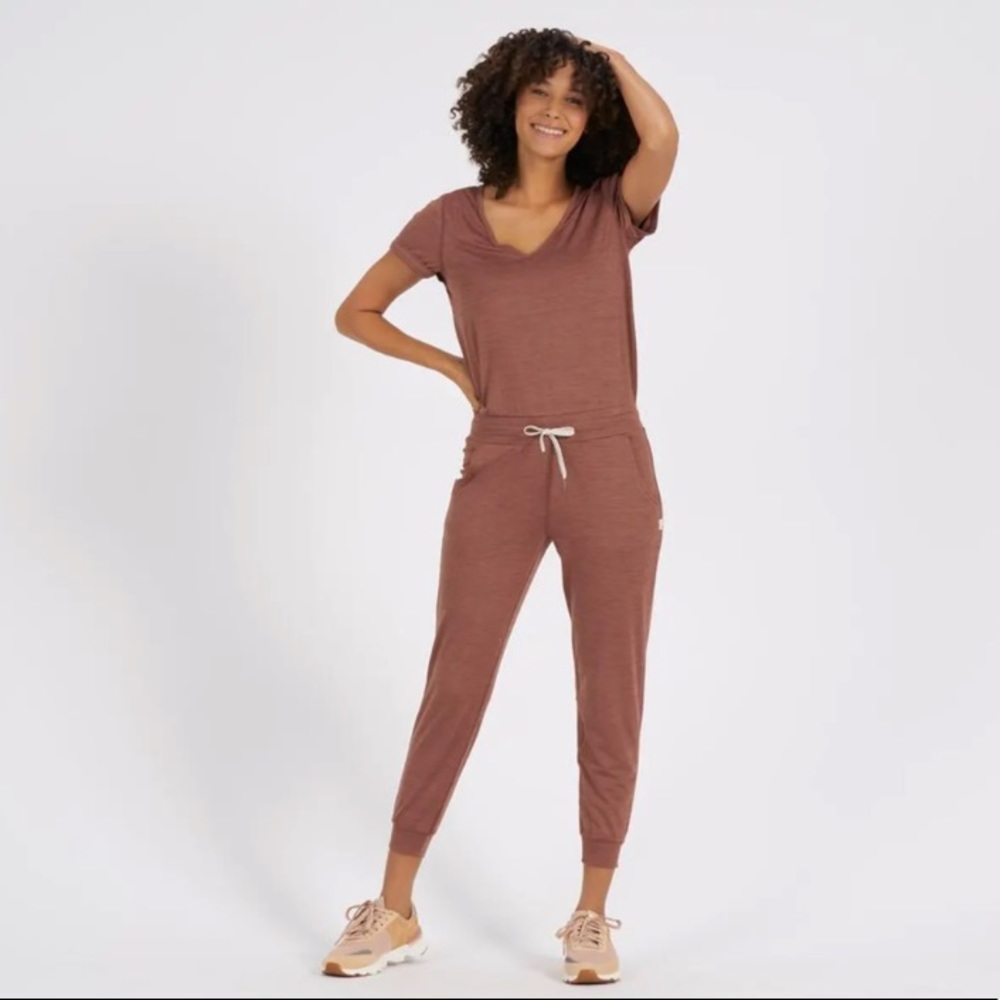 NWT Vuori All Day Romper- Large